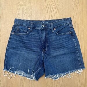 Old Navy Distressed Blue Jean Shorts